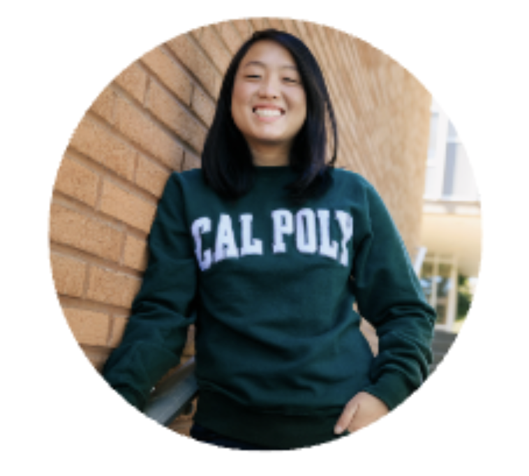  This is a smaller profile picture next to Christine’s quote.