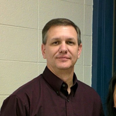 This is a small profile image of Glen Cook next to Glen Cook's quote